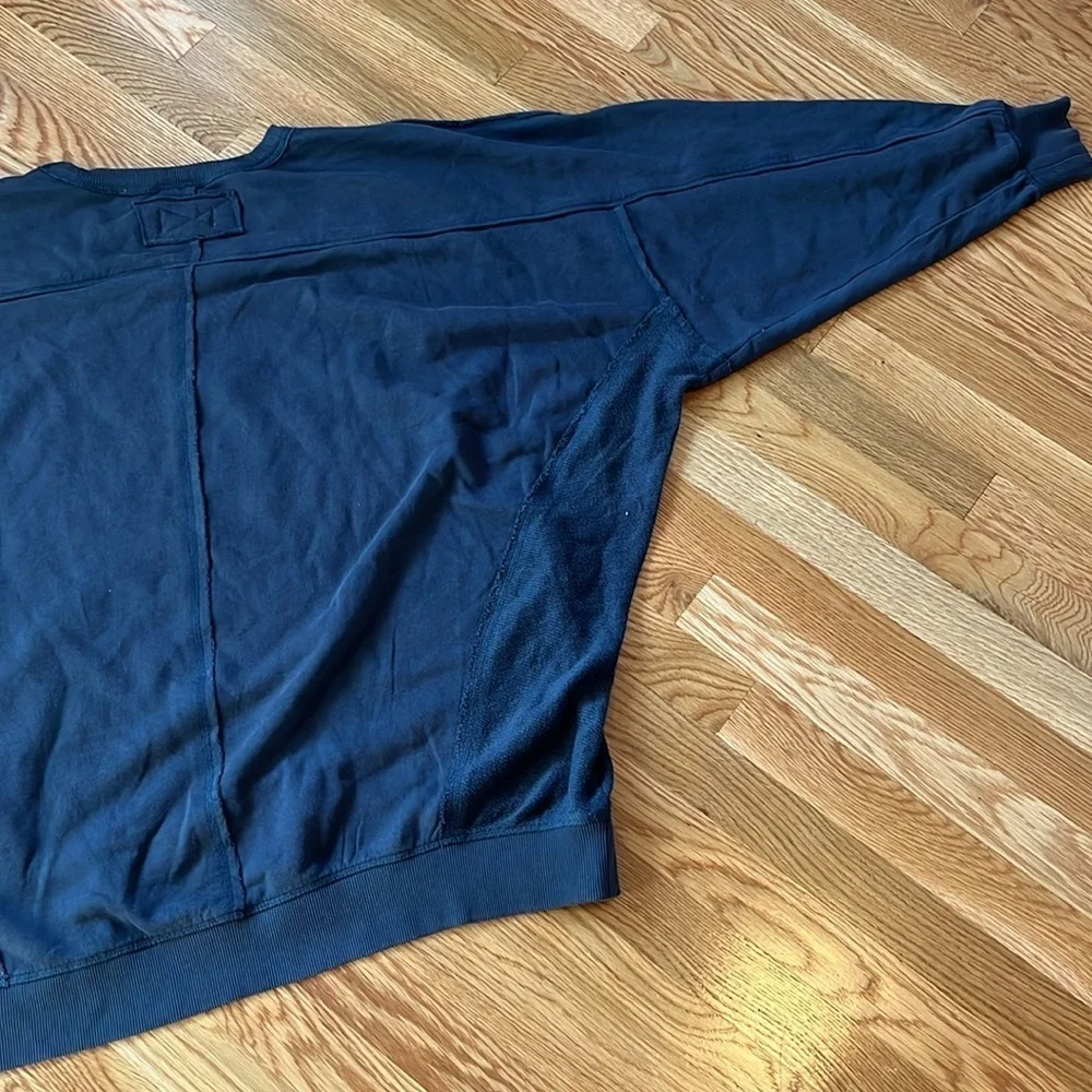 Free People What a Stud Pullover Sweatshirt Size CS NWT